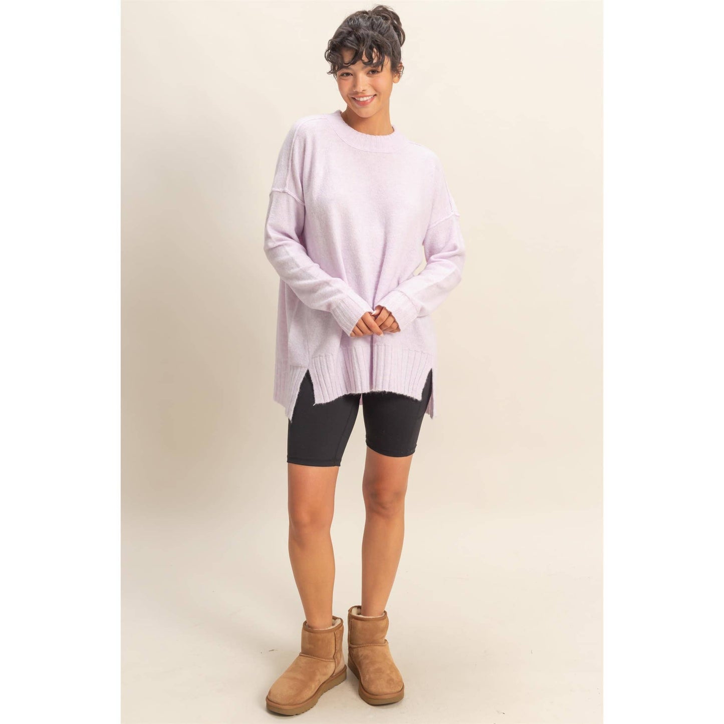 Relaxed Fit Stylish Sweater For Casual Days