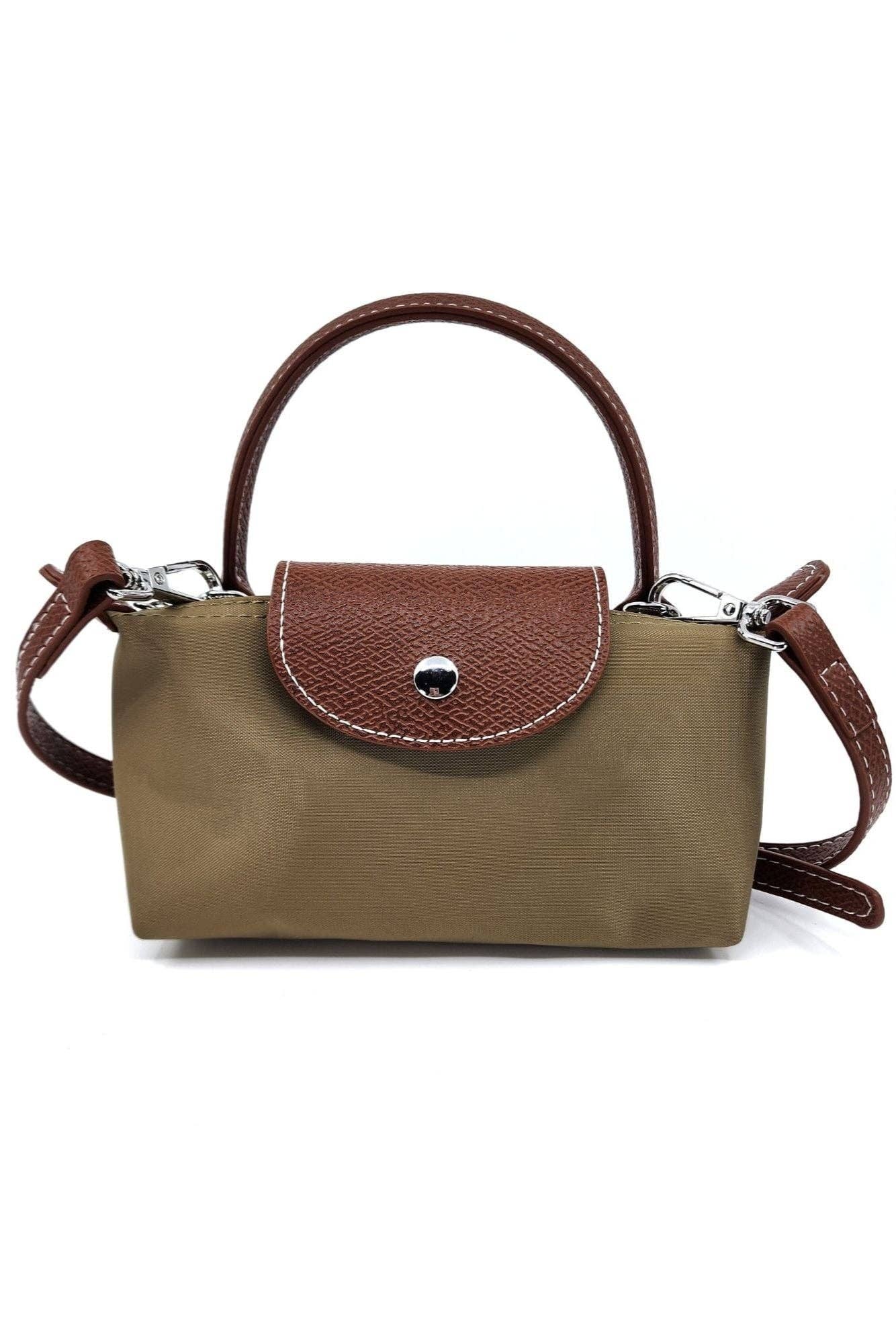SF241053 Nylon Mini Crossbody Bag
