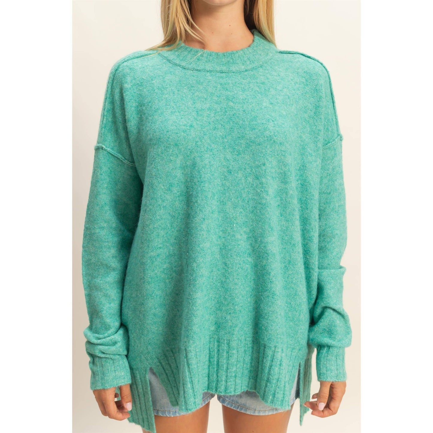 Relaxed Fit Stylish Sweater For Casual Days