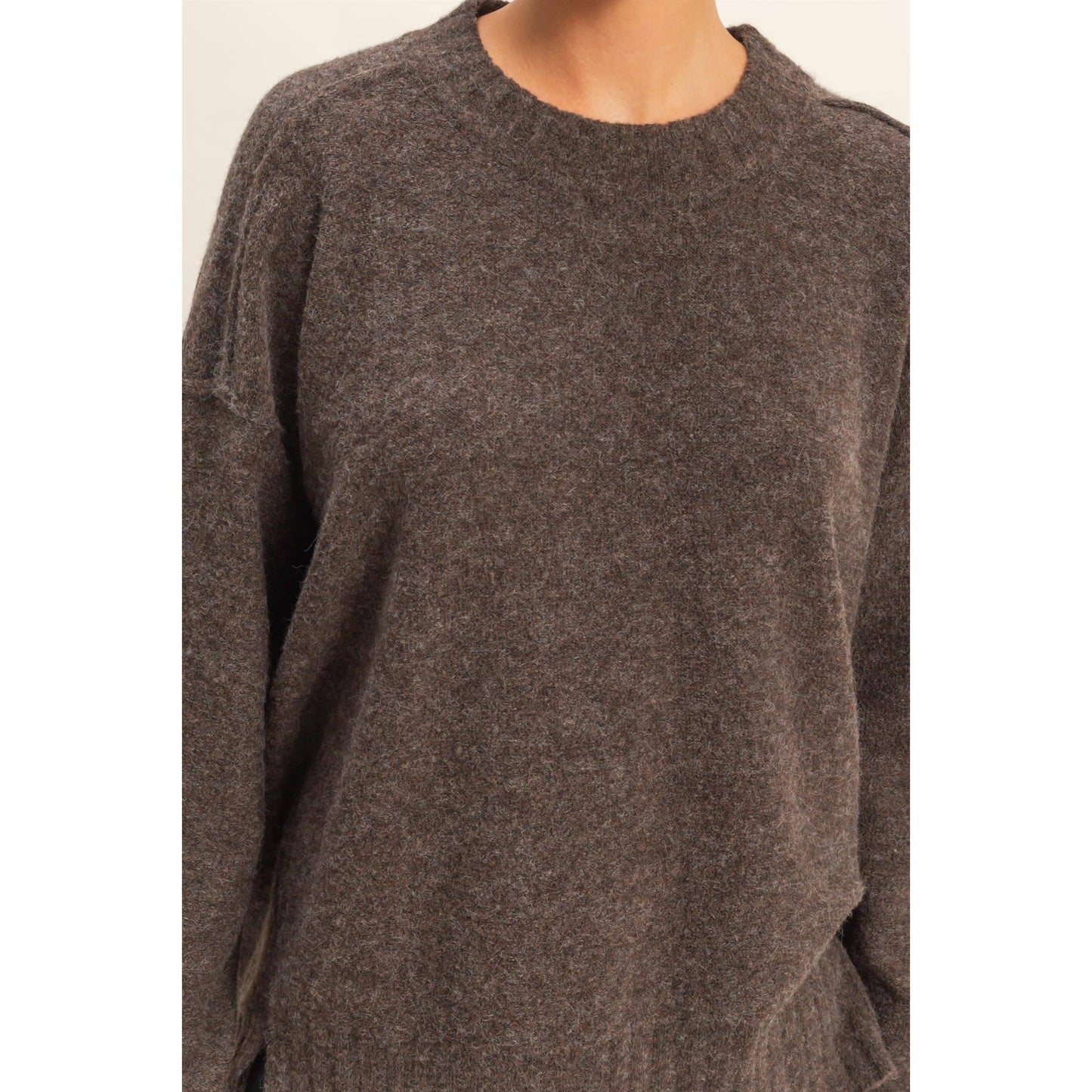 Relaxed Fit Stylish Sweater For Casual Days