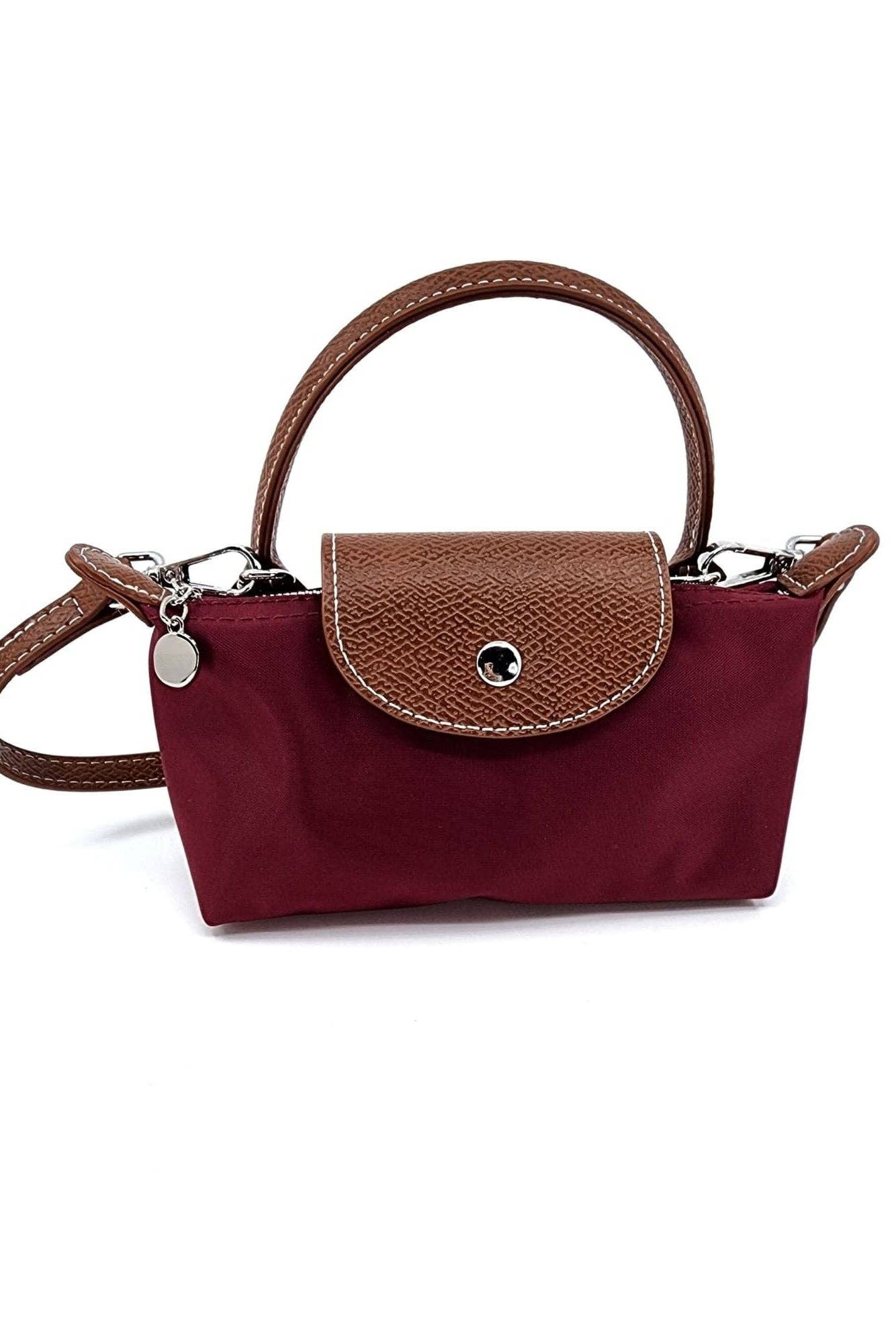 SF241053 Nylon Mini Crossbody Bag