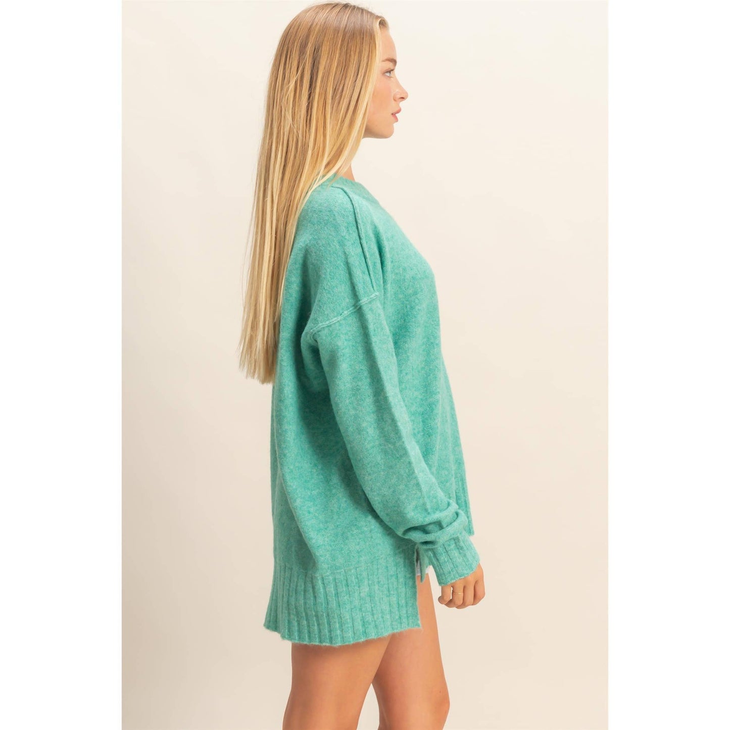 Relaxed Fit Stylish Sweater For Casual Days