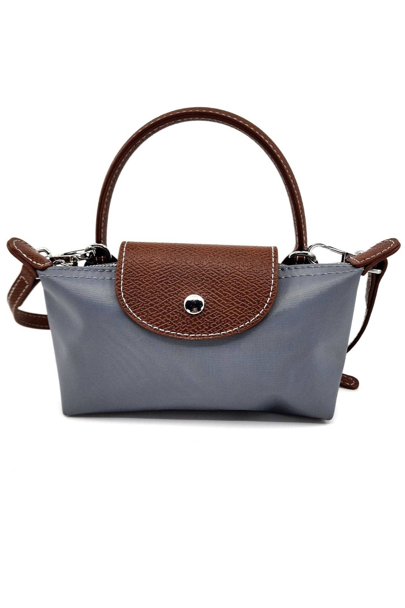 SF241053 Nylon Mini Crossbody Bag