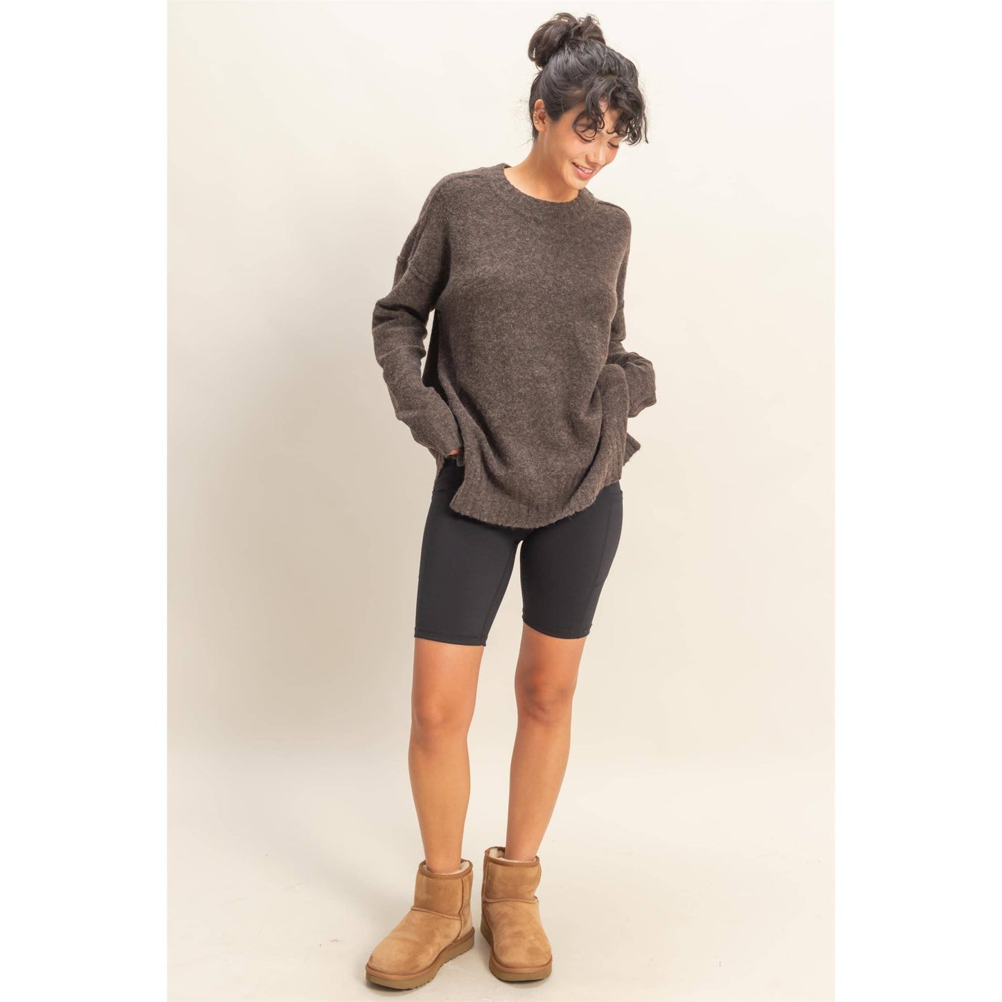 Relaxed Fit Stylish Sweater For Casual Days