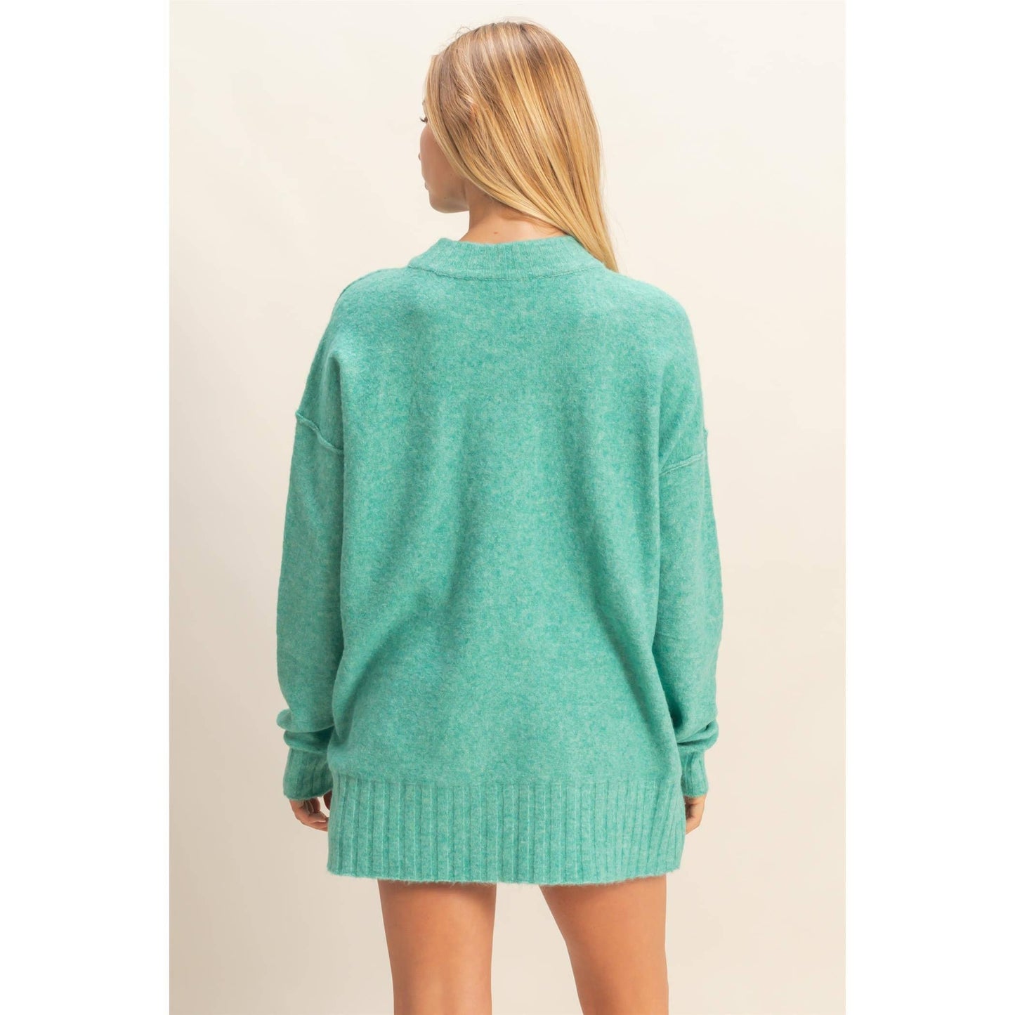 Relaxed Fit Stylish Sweater For Casual Days