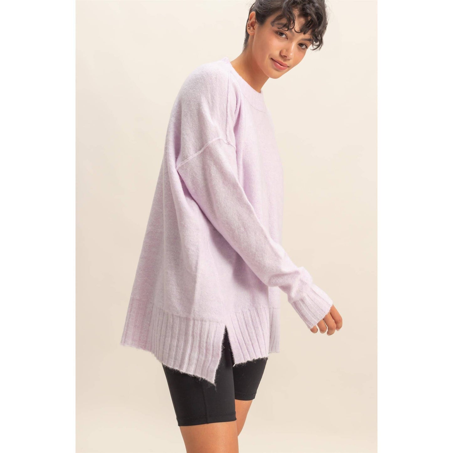 Relaxed Fit Stylish Sweater For Casual Days