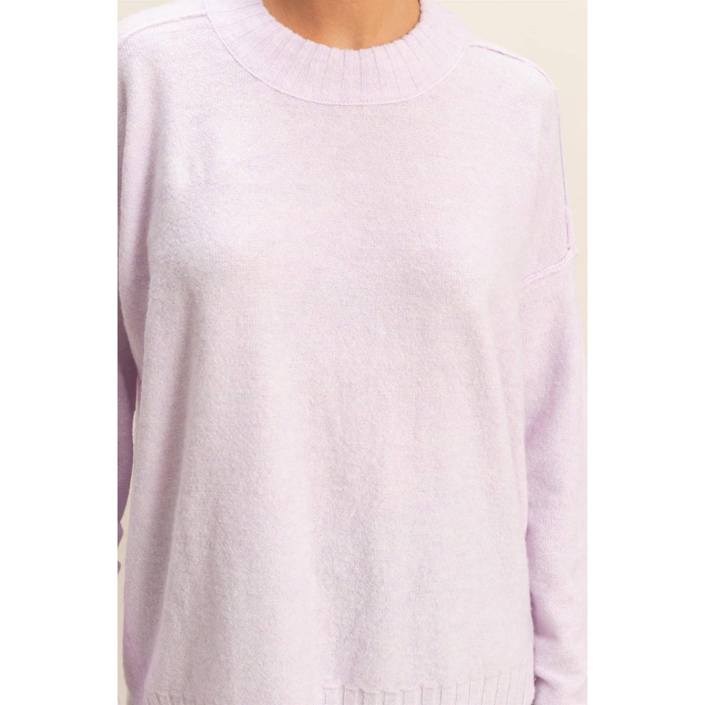 Relaxed Fit Stylish Sweater For Casual Days