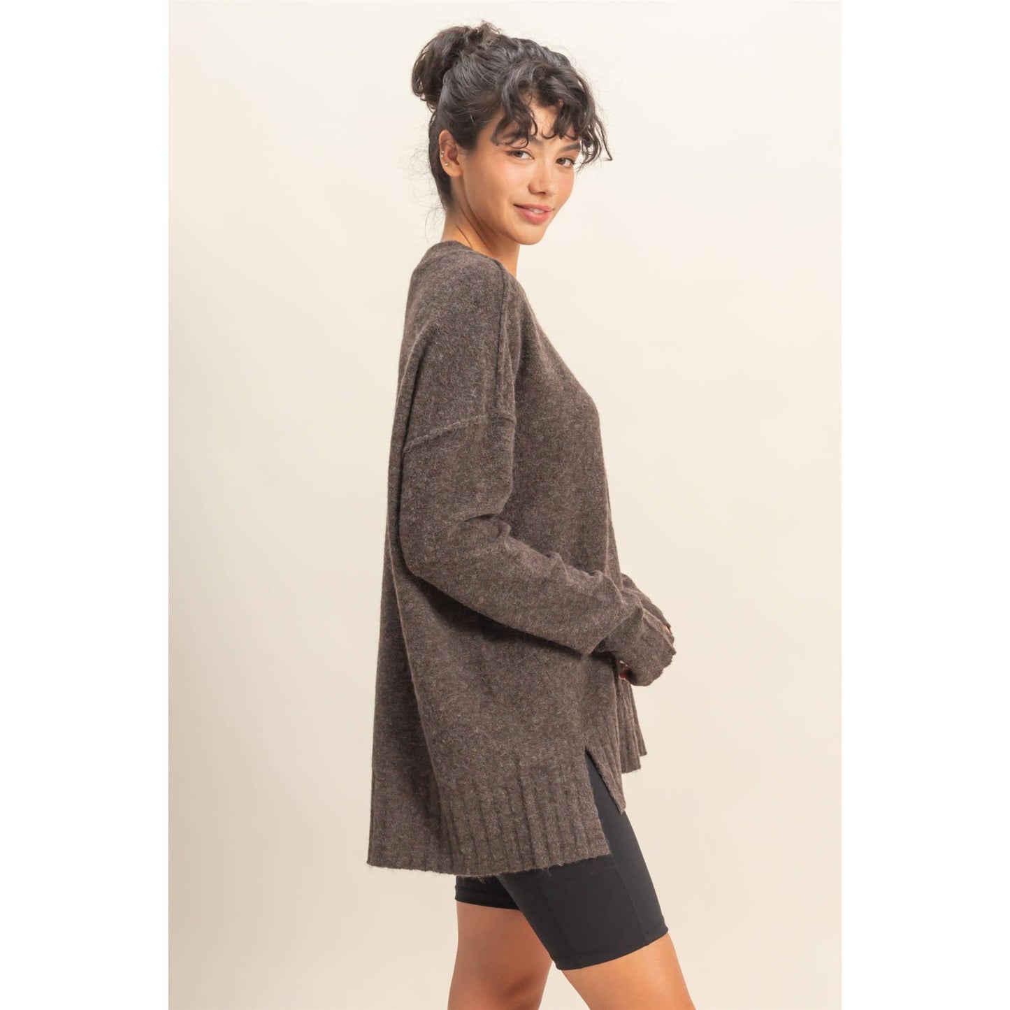 Relaxed Fit Stylish Sweater For Casual Days