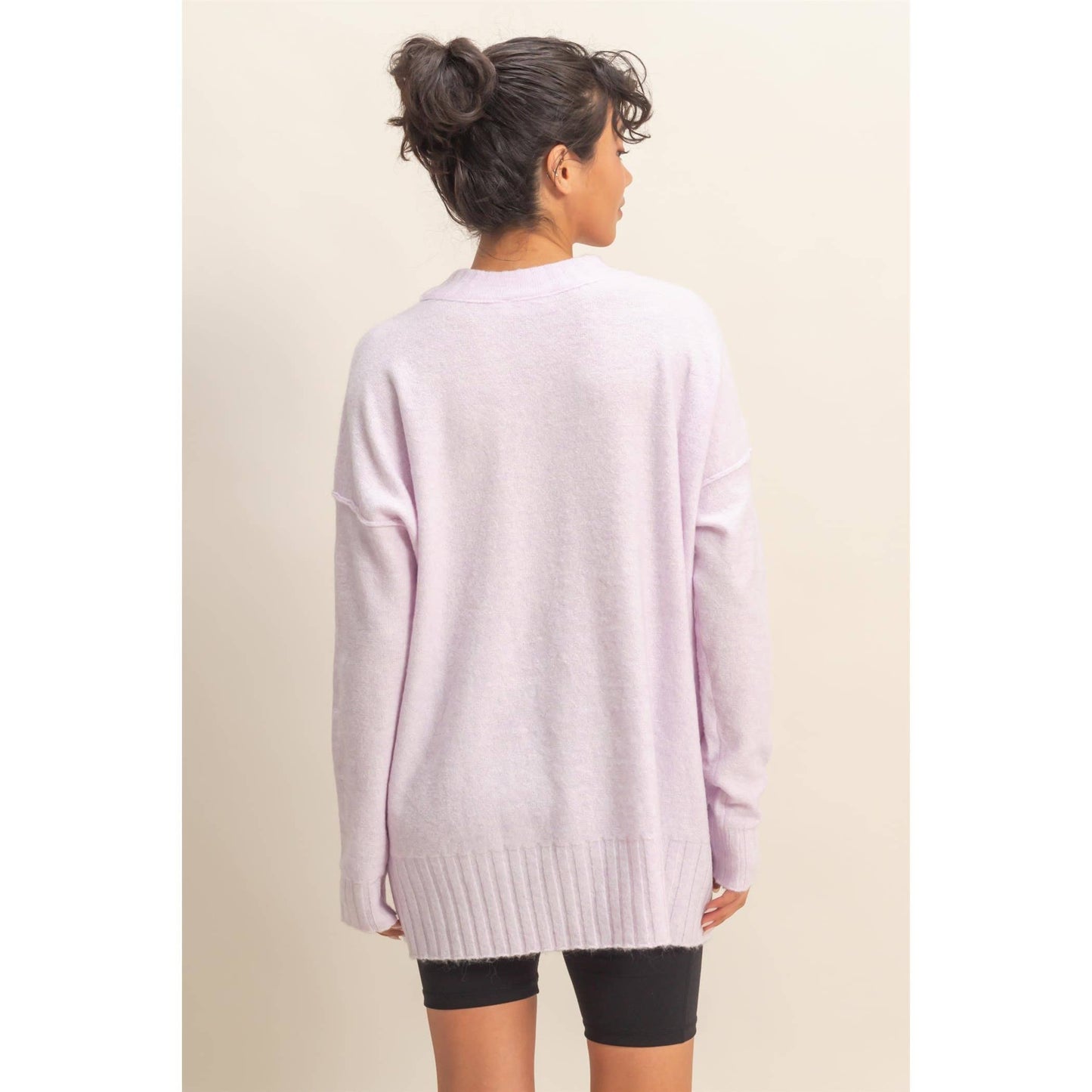 Relaxed Fit Stylish Sweater For Casual Days