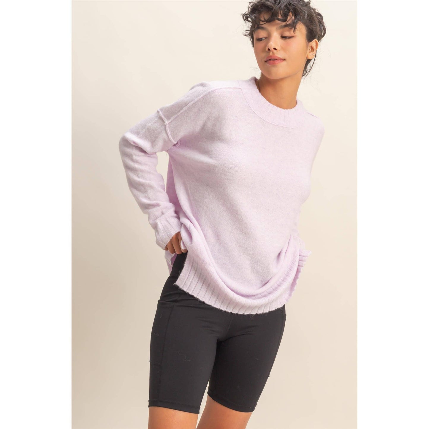 Relaxed Fit Stylish Sweater For Casual Days