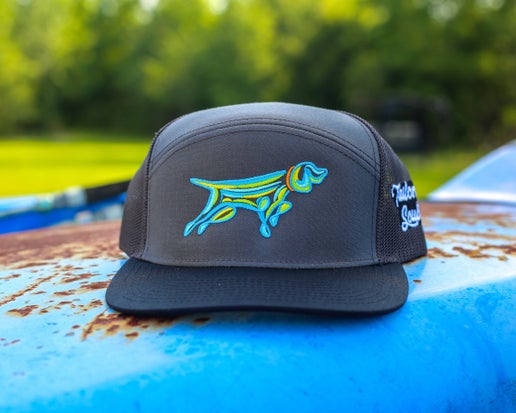 Neon Pointer Hat