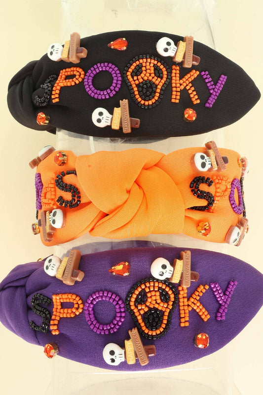 “Spooky” Headband