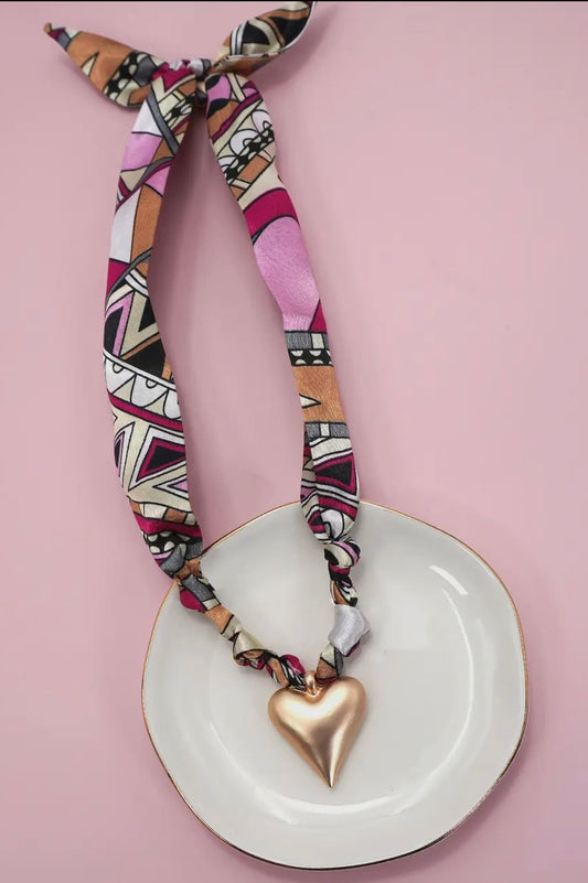 SCARF NECKLACE