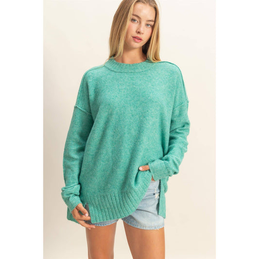 Relaxed Fit Stylish Sweater For Casual Days