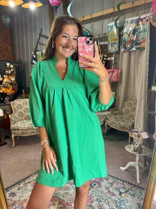 Perfect Green Dress