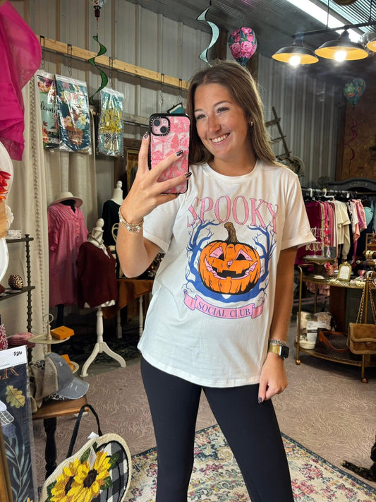 Spooky Tee